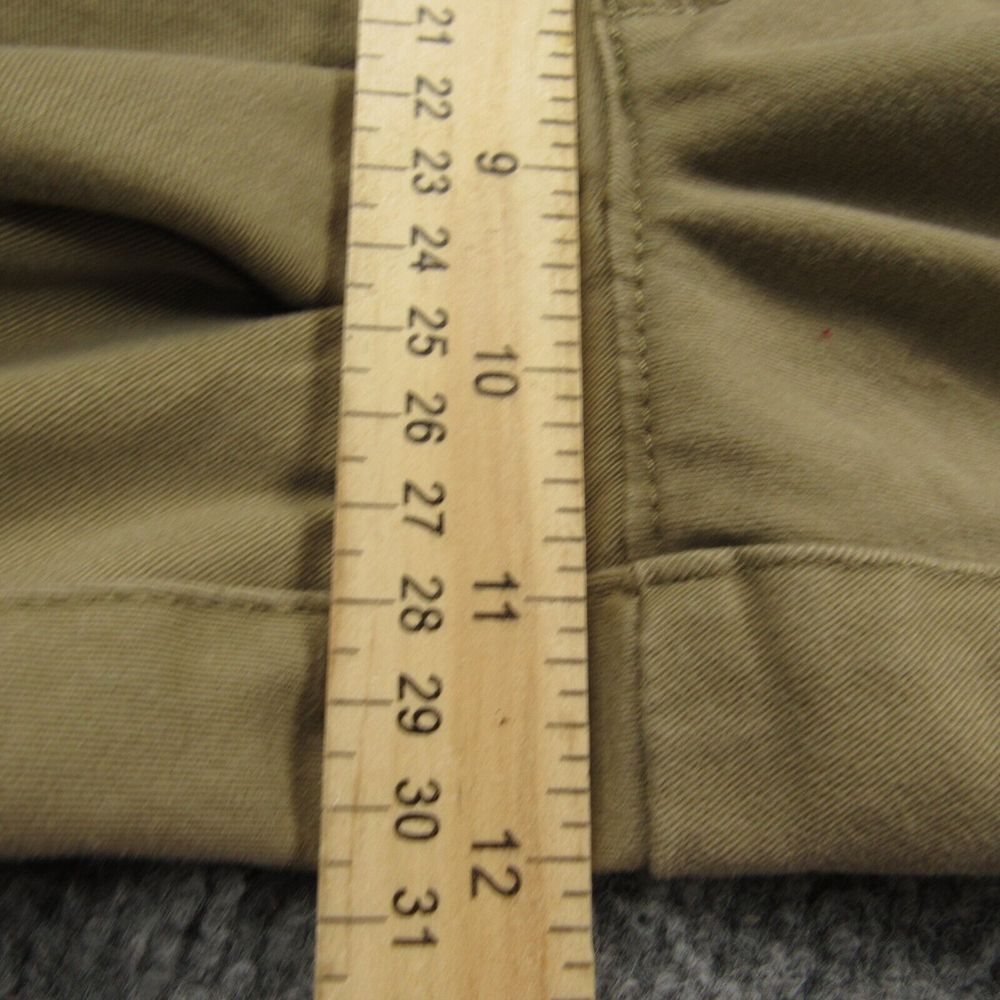 Lee Pants 33x30 Extreme Motion MVP Khaki‎ Beige Straight Chino Extreme Comfort - Picture 6 of 10